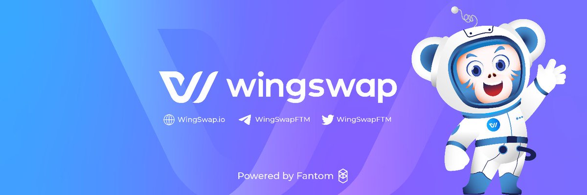 chillpillfi's tweet photo. WingSwap | @WingSwapFTM #WINGSWAP
A new generation Dex platform that integrates multiple functions on Fantom opera https://t.co/wxY5iCna9t