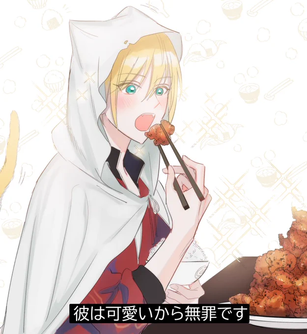 #TLを食いしん坊な刀剣男士でいっぱいにしよういっぱいある 