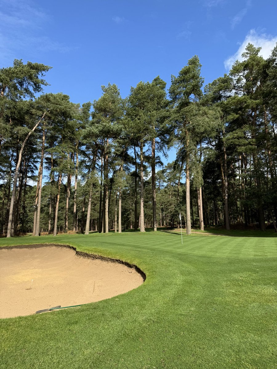 Spring is in the air! What a treat to be out on The Duchess course today @WoburnGC for the Captain-Pro Challenge. Big game today against Ian & Craig the two immediate Past Captain’s! A real tussle ending in a Halved Match, birdies, eagles, we had the lot!