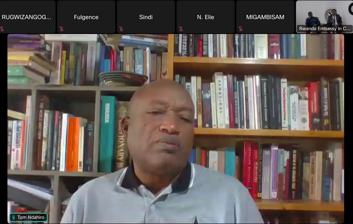 Rwanda Embassy | China tweet media