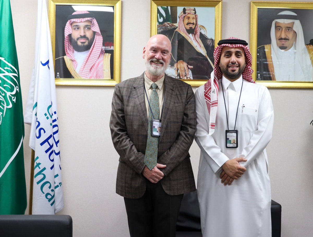 JHopkinsSaudi's tweet image. As #JHAH, we’re proud to announce our golden partnership with @SASEM2024. This collaboration marks a commitment to excellence, innovation, and community impact in healthcare. We’re setting new standards, inspiring progress, and fostering positive change. 
#PowerToEMpower #WeCare