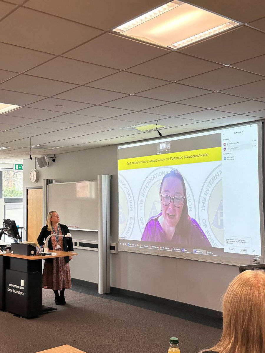 Imagin'That_Podcast (@imaginthat_pod) on Twitter photo A live podcast on Friday at Leeds Radiography study day with the lovely <a href="/LouiseNBurton/">Dr Louise Burton</a> discussing forensic radiography. Thanks for having us <a href="/UniLeedsRad/">Radiography at Leeds</a> <a href="/LeedsRadSoc/">RadSoc Leeds</a> A live podcast on Friday at Leeds Radiography study day with the lovely <a href="/LouiseNBurton/">Dr Louise Burton</a> discussing forensic radiography. Thanks for having us <a href="/UniLeedsRad/">Radiography at Leeds</a> <a href="/LeedsRadSoc/">RadSoc Leeds</a>