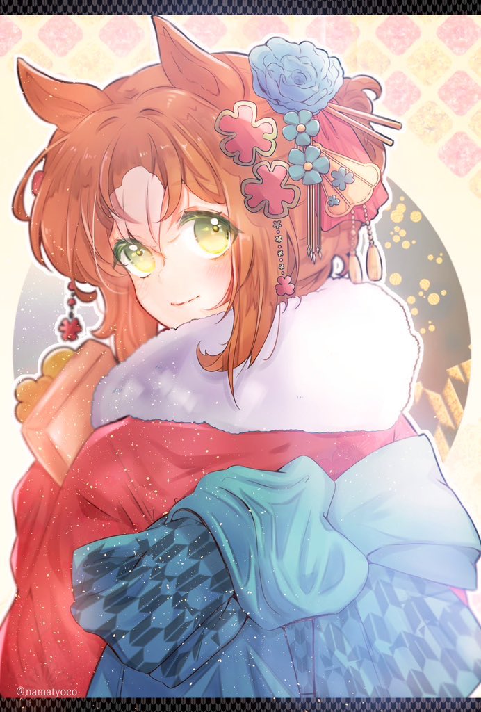 ファインモーション「#ファインモーションはめちゃくちゃ可愛い宇宙一可愛い 」|なまちょこ／ウマ娘5th土曜日のイラスト
