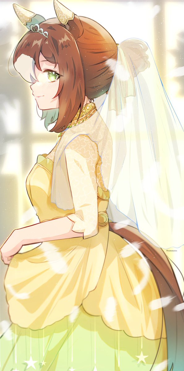 ファインモーション「#ファインモーションはめちゃくちゃ可愛い宇宙一可愛い 」|なまちょこ／ウマ娘5th土曜日のイラスト