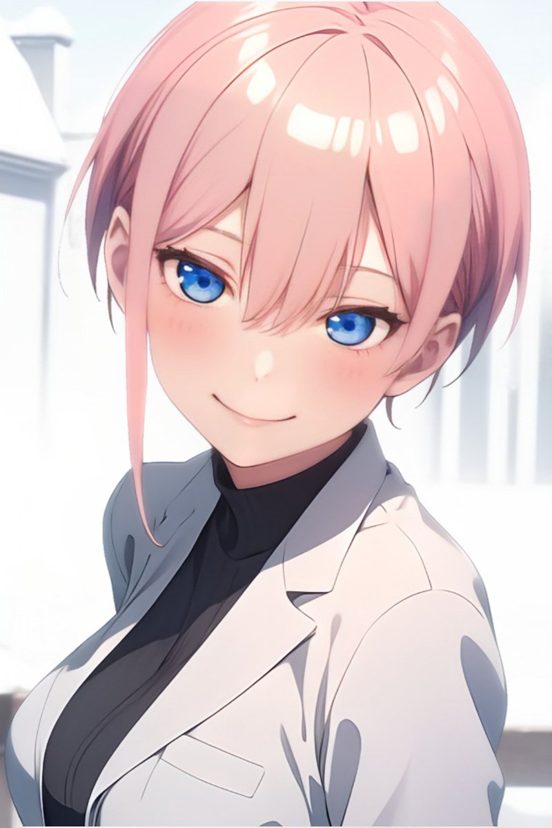 macropiastrider's tweet photo. 久しぶりの一花ねえさん
#五等分の花嫁 
#中野一花 https://t.co/D4LfLmboyk