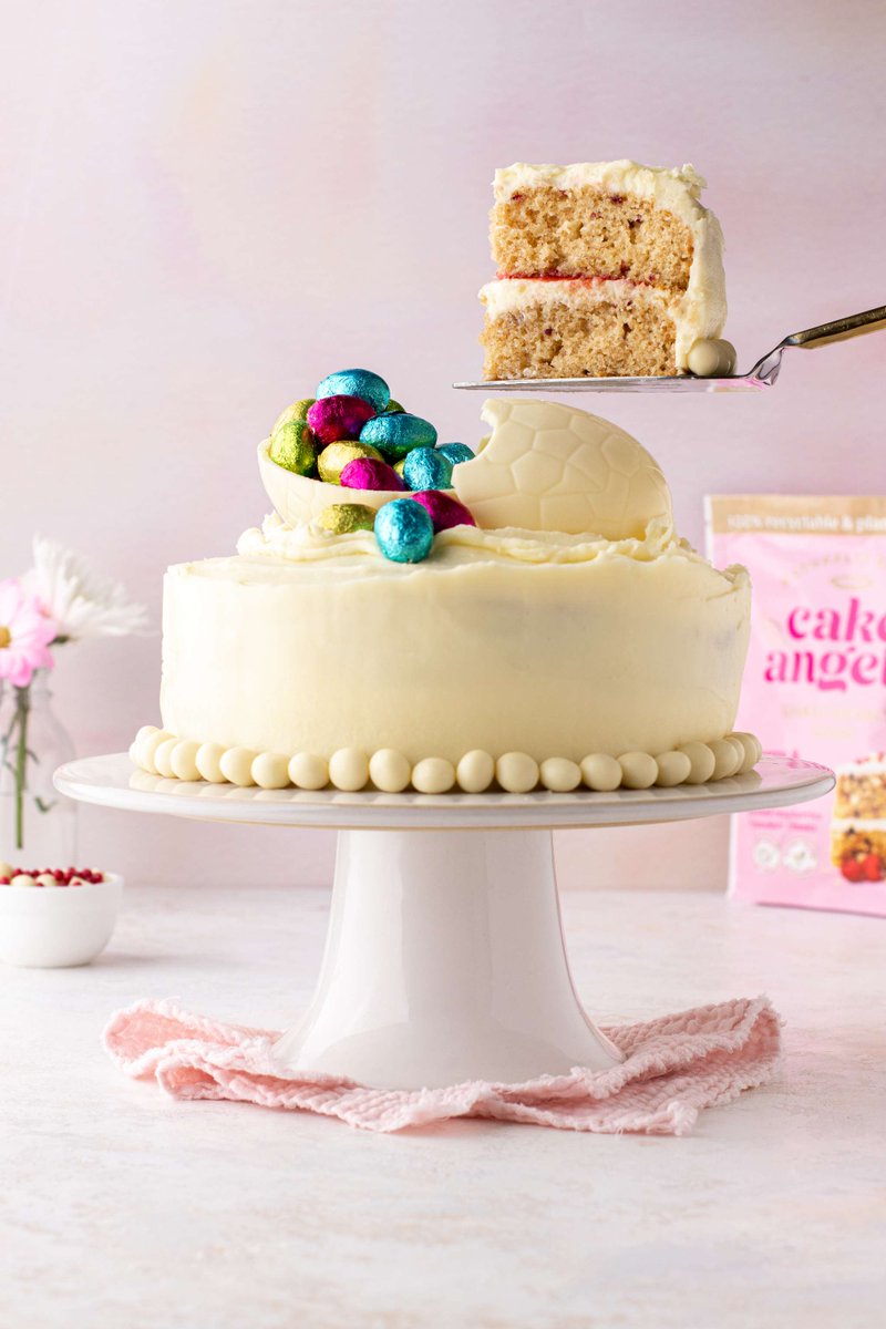 🌸✨ Indulge in the sweetness of the season with our delightful Easter Raspberry and White Chocolate Cake! 🐣🍰

Shop our Raspberry and White Choc Mix on the Cake Angels website!

#baking #easybaking #cakemix #easter #easterbaking #eastercake #cake #bake
