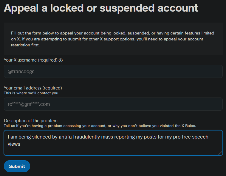 bobnspace's tweet photo. trying to unsuspend my old twitter account (please work, it'd be so fucking funny) https://t.co/5F6ztJRiJQ