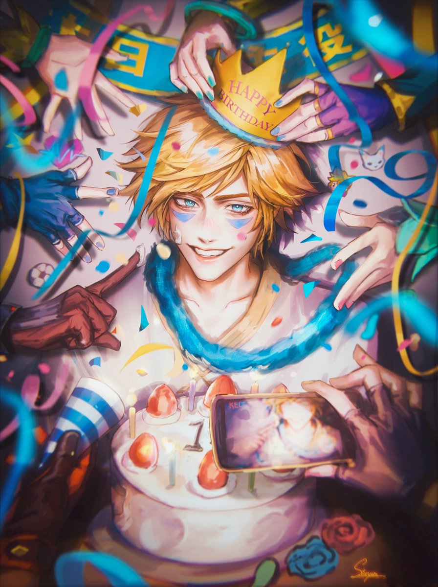 Happy birthday 🎉 #Ezreal