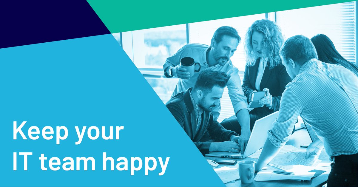 AnantekSolution's tweet photo. Keeping your team happy and stress-free is one of the challenges of running an internal IT department. This article from the Harvard Business Review has some fantastic insights. #stressfreeworkplace https://t.co/cW1vItHN39 https://t.co/jByrEZz3RQ