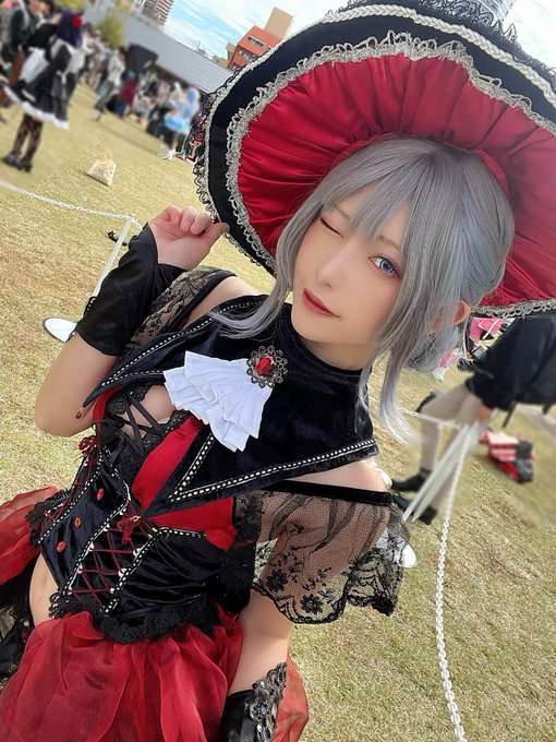 Twitterのコスプレ画像7