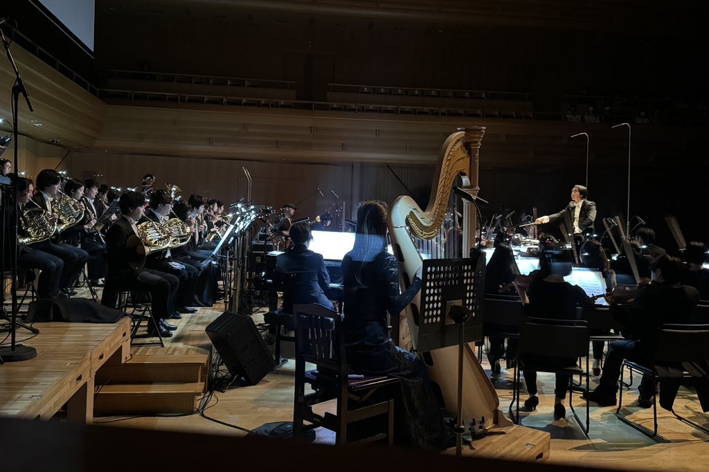 ArtsInnovator's tweet photo. ＼＼＼ 3/16公演終演✨ ／／／

UNDERTALE SYMPHONIC CONCERT 2024
3/16 ＠東京オペラシティ
C/Dプログラム

9日に引き続き、A〜Dプログラムの公演が終了♪
次回は4/20,21＠東京オペラシティ
皆様のご来場お待ちしております❤️

#UNDERTALEコンサート2024 #UNDERTALE 
#グランドフィル https://t.co/bmi6egiLEx