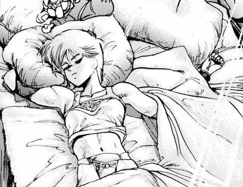 UnseenOps's tweet photo. When people say "return" I assume they mean to the way that Masamune Shirow used to draw girls in the 1980's https://t.co/VSoN12Xr8r