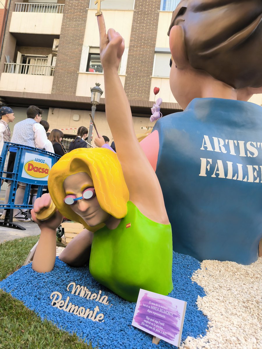 dealavah's tweet photo. @miss_belmont las #Fallas2024 te aman ...campeona!! https://t.co/fb3una0j9b
