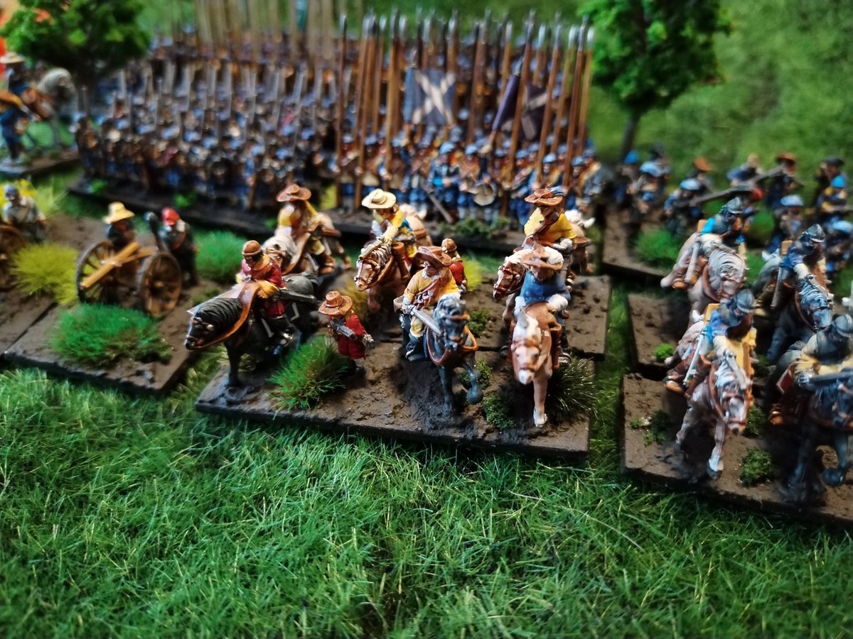 This is how 40 points of Pikemants Lament looks like. - #historicalwargame #paintingminiatures #wargame #wargames #wargaming #paintingwarlord #pikeandshotte #epicpikeandshotte #pikemanslament