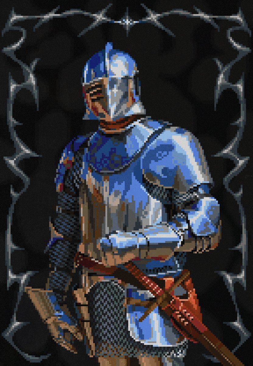 Knight
#pixelart #ドット絵