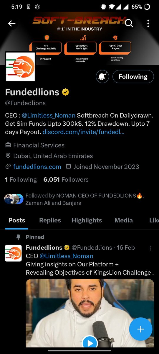 Zain7153's tweet photo. @Limitless_Noman @Fundedlions https://t.co/g8w025oCfz
