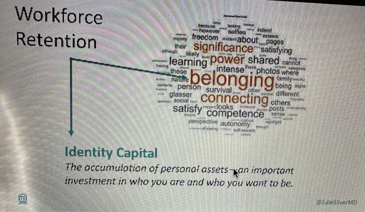 ⁦@JulieSilverMD⁩ “Rocking It” this morning leading the MSSNY Women’s Leadership Academy and speaking about Personal Capital and how important belonging is to your happiness in your career. ⁦@MSSNYRothberg⁩ ⁦@MSSNY_YPS⁩ ⁦@briyc63⁩ ⁦@ElizaChinMD⁩