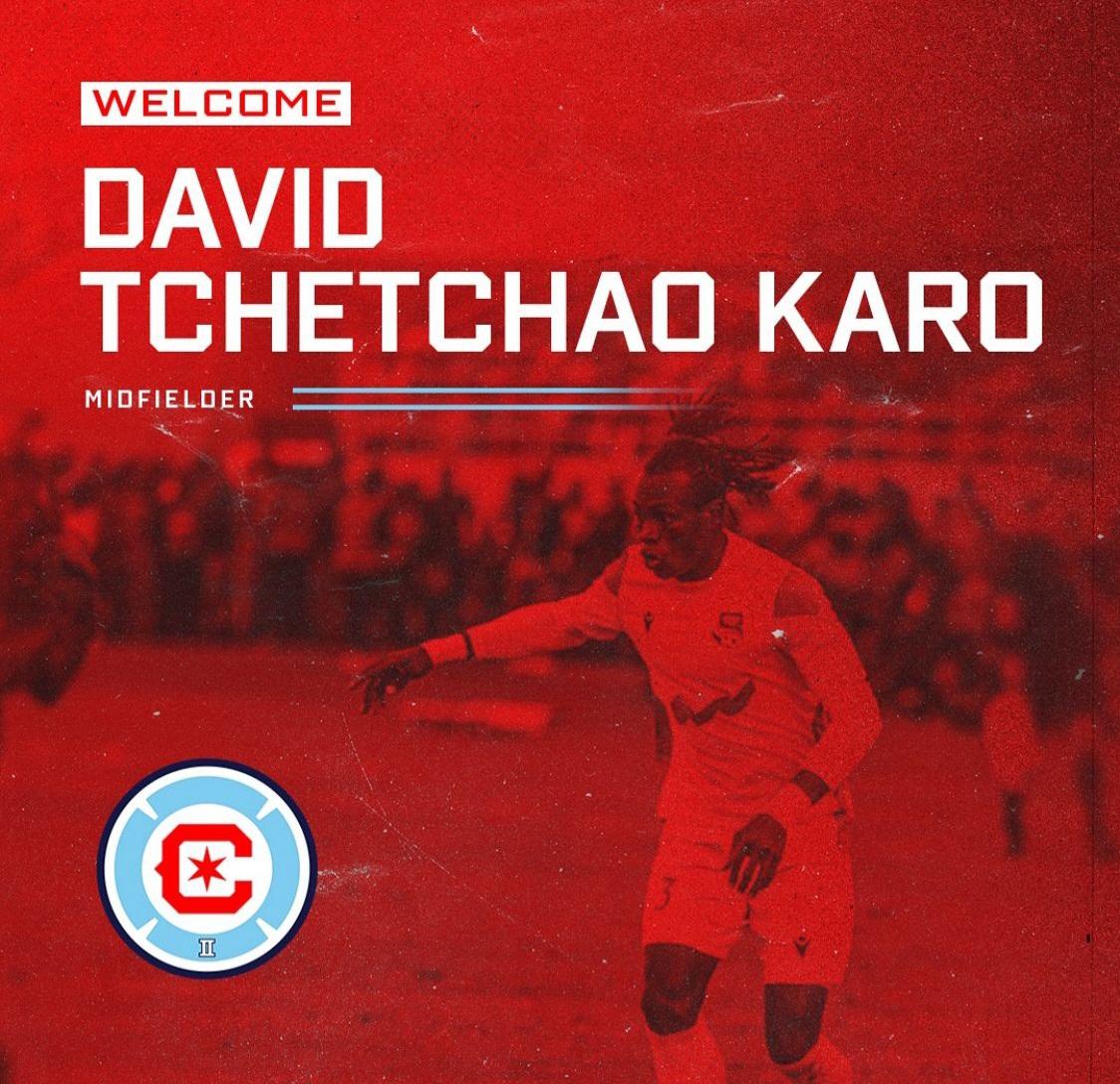 hemjp30's tweet photo. @ChicagoFireFCII présente officiellement David Tchatcho Karo
Le joueur international béninois va évoluer en #MLS aux #USA
Une première après Cedric Hountondji à News York City 2016-2018
@guepardsbenin #Bénin @AblamGnamesso @gouvbenin #Febefoot https://t.co/qoLq86CMHz