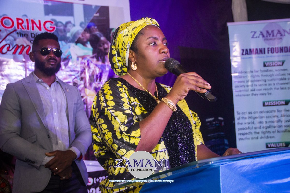 Zamani_Foundatn's tweet photo. ZAMANI FOUNDATION hosts women in her annual women conference tagged the Role of Women in Revamping the Economy in attendance @unwomenng @cacng and other stakeholders https://t.co/I2F2m3wvAP