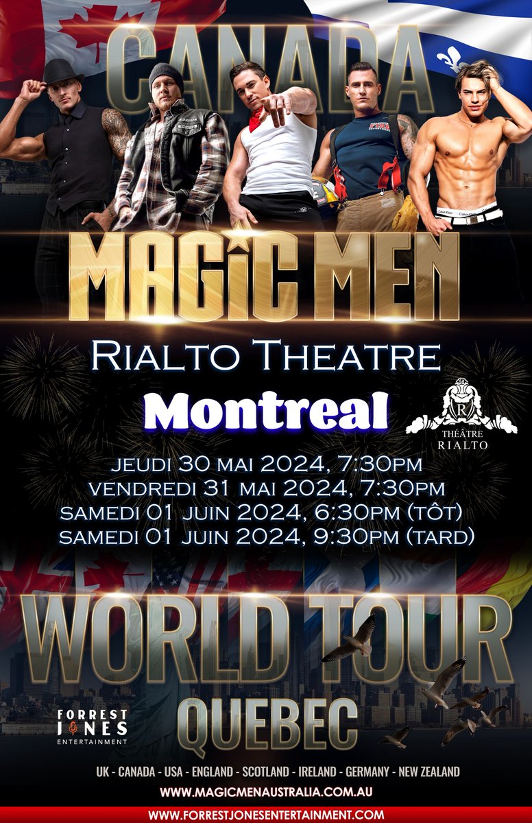 ForrestJonesEnt's tweet image. This has all the making's of a massive Party Weekend, in Montreal!  @will_parfitt_   Lets Go Montreal!!