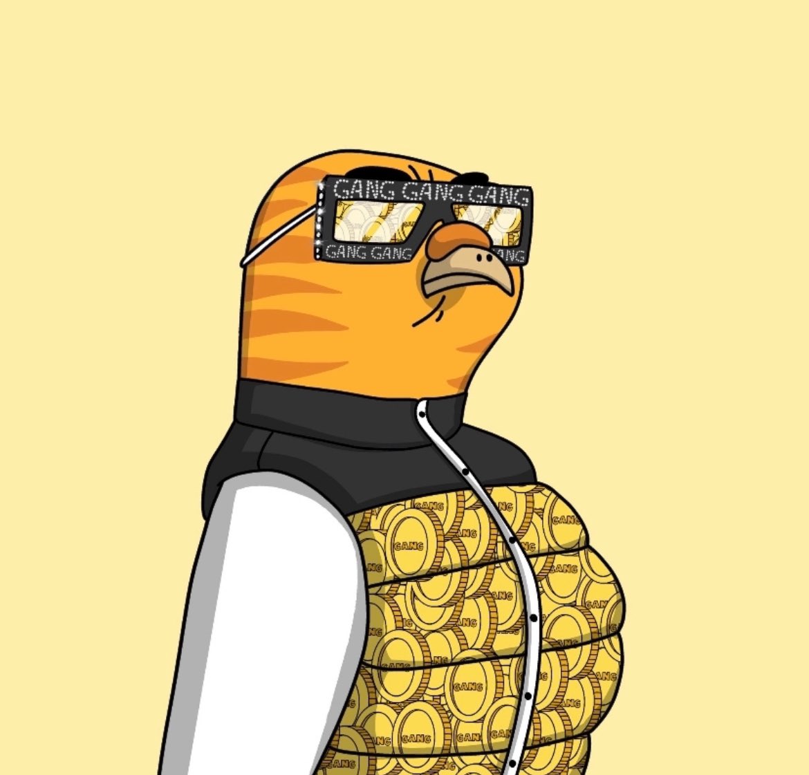 NFTRudy187's tweet photo. Felt cute, might delete later. Let’s stack those chips. 
@YugenLBS @GutterToken $Gang #guttercatgang #puffergang #Gang https://t.co/HXBOeyDsmN