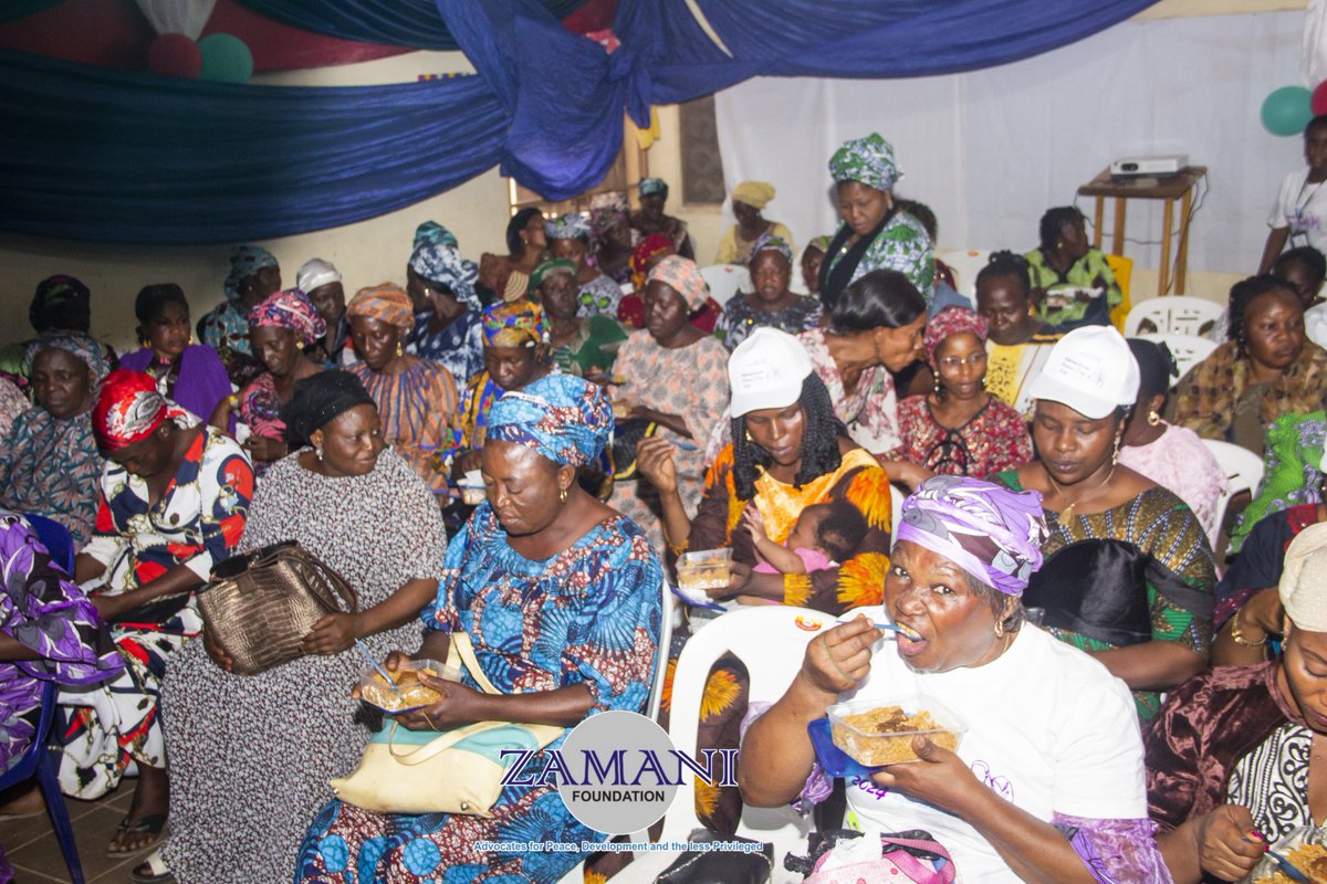 ZAMANI FOUNDATION hosts women in her annual women conference tagged the Role of Women in Revamping the Economy in attendance @unwomenng @cacng and other stakeholders