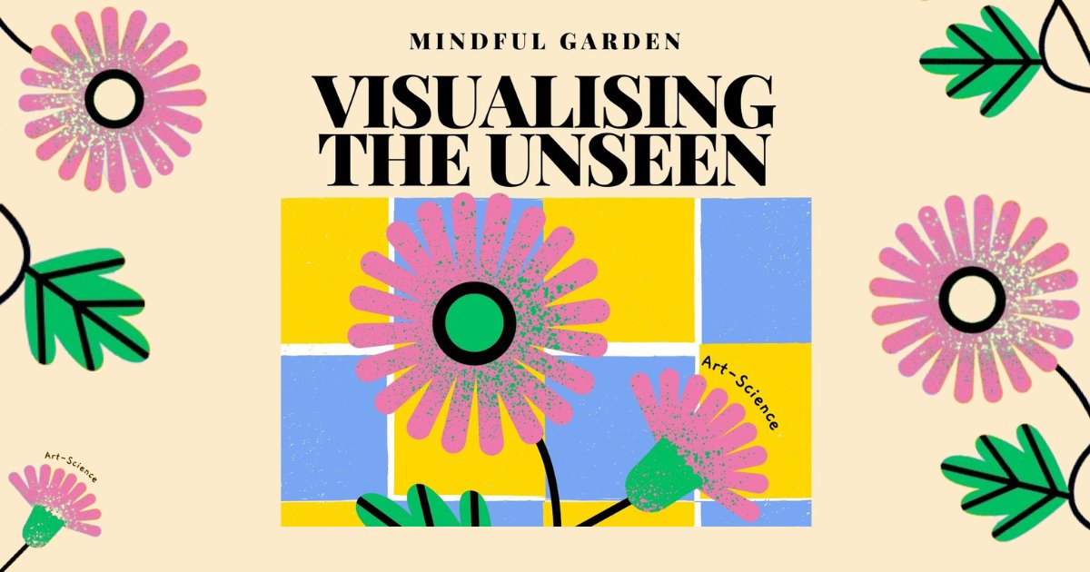 🌼🌸We will be joined by artist Sam Cooper to share her project Mindful Garden!🌸🌼 🔬Explore plants through the senses and investigate the unseen using microscopes. Visualising the unseen helps children learn botany! 🌺🔬Free Event, Book Here: ticketquarter.co.uk/Online/article…