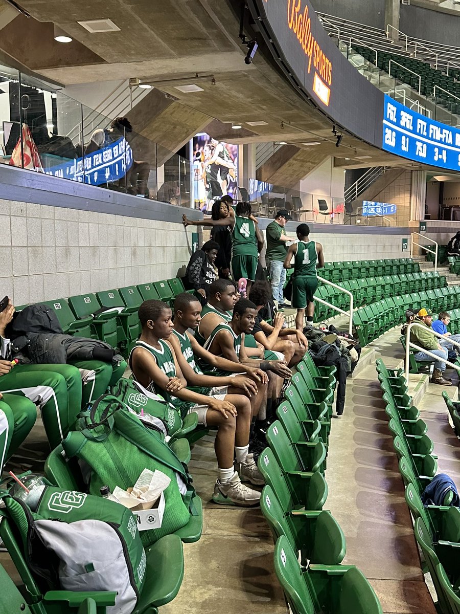 Inclusion through Unified Sports! Our <a href="/Detroitk12/">DPSCommunityDistrict</a> Student Athletes 1st Annual Unified Championship teams, The Cody Comets and Central Trailblazers, made their way to Michigan State University’s Breslin Center  to play during half-time of the MHSAA state finals. 
<a href="/DpscdA/">DPSCD Athletics</a>