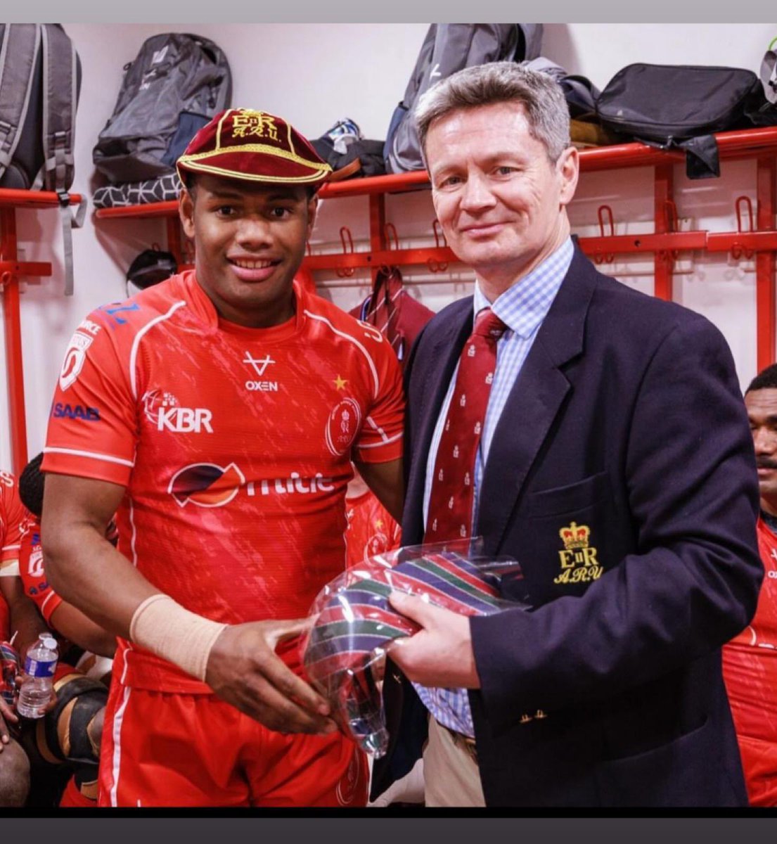 Principle 2: People are our priority. Massive congratulations to Pte Muritoki on receiving his first cap for the Army Men’s Senior Rugby Team!! @Cookie2148 @AlanFerrier4195 @ArmyinScotland @11SFABde