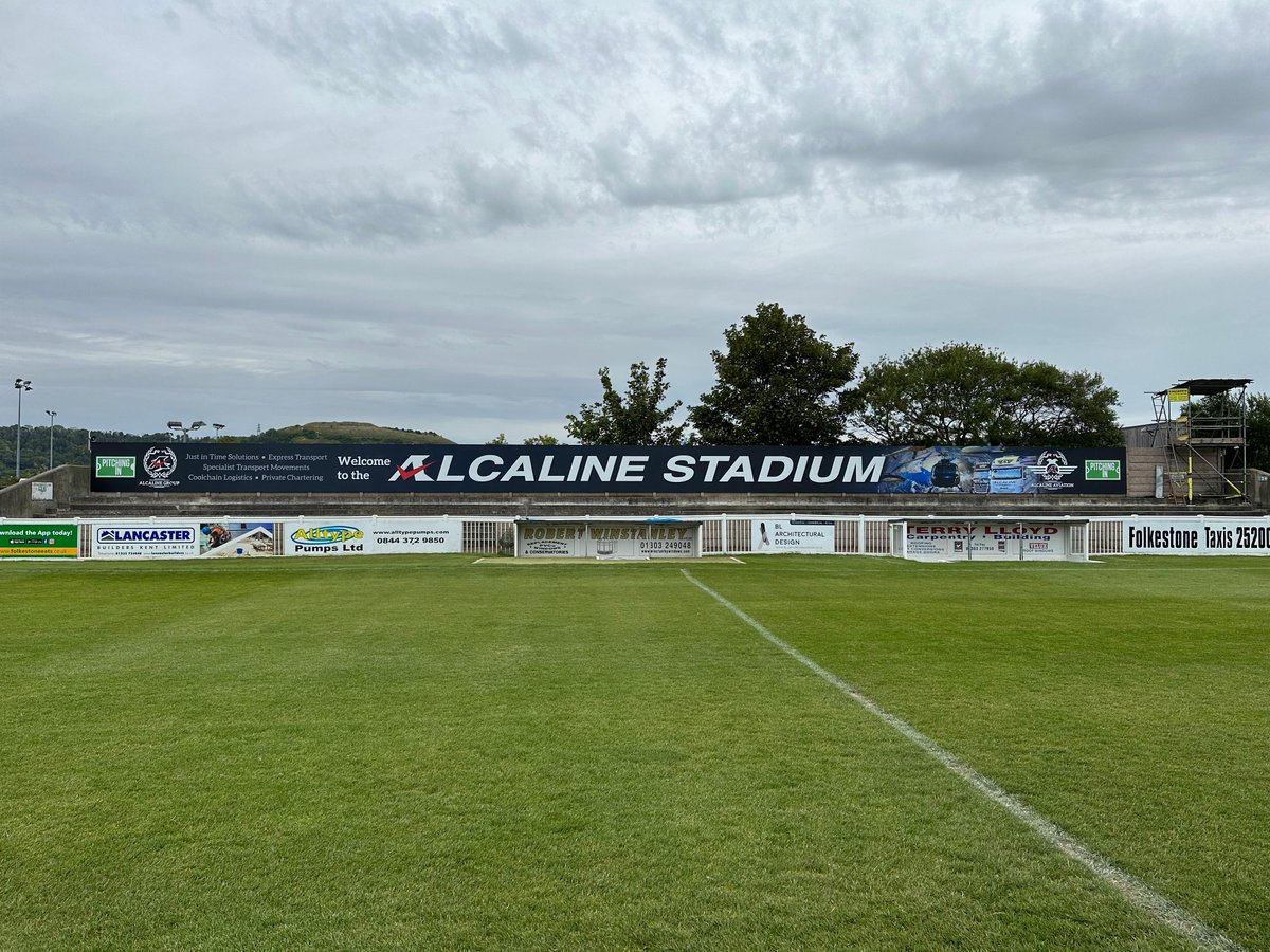 Join us in supporting Folkestone Invicta vs Canvey Island 
3pm today @ Alcaline Stadium 🏆