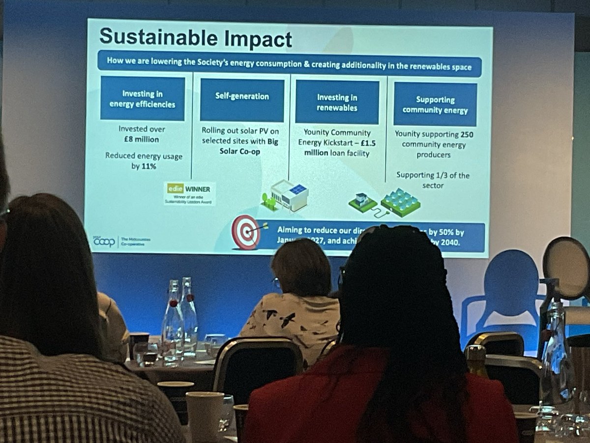 #COOPRETAIL #cooperatives and #sustainability what @midcountiescoop is doing to reduce carbon