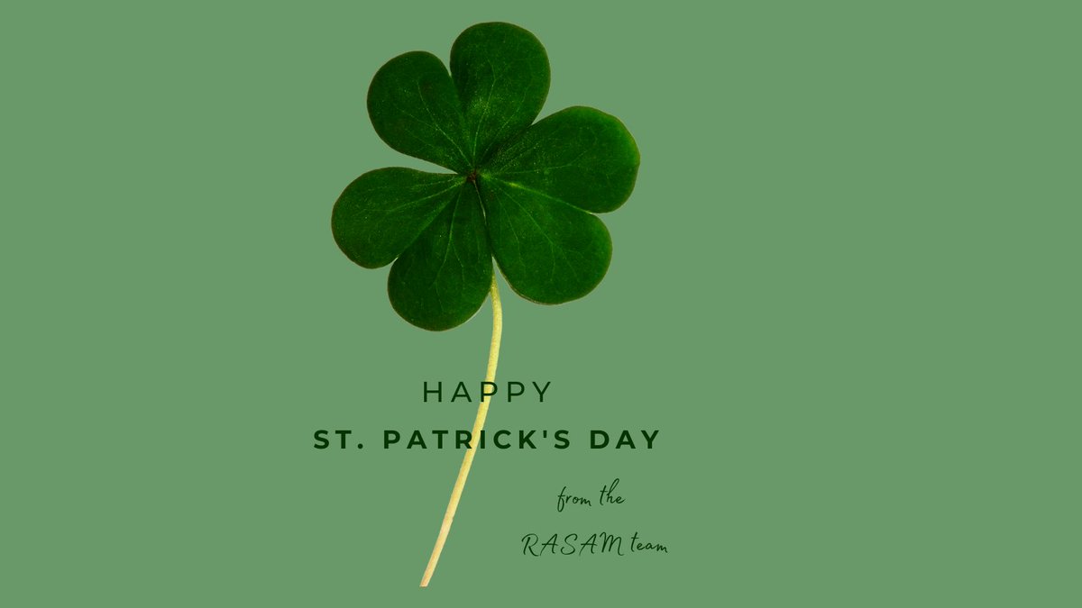 Rasam Restaurant (@rasamrestaurant) on Twitter photo All of us at <a href="/rasamrestaurant/">Rasam Restaurant</a> would love to celebrate St Patrick’s Day with you … book now and enjoy a special Indian dinner with lovely ambience and exceptional service, tonight or tomorrow!
#stpatricksday #celebrate #rasam #indianrestaurant #glasthule #ireland All of us at <a href="/rasamrestaurant/">Rasam Restaurant</a> would love to celebrate St Patrick’s Day with you … book now and enjoy a special Indian dinner with lovely ambience and exceptional service, tonight or tomorrow!
#stpatricksday #celebrate #rasam #indianrestaurant #glasthule #ireland