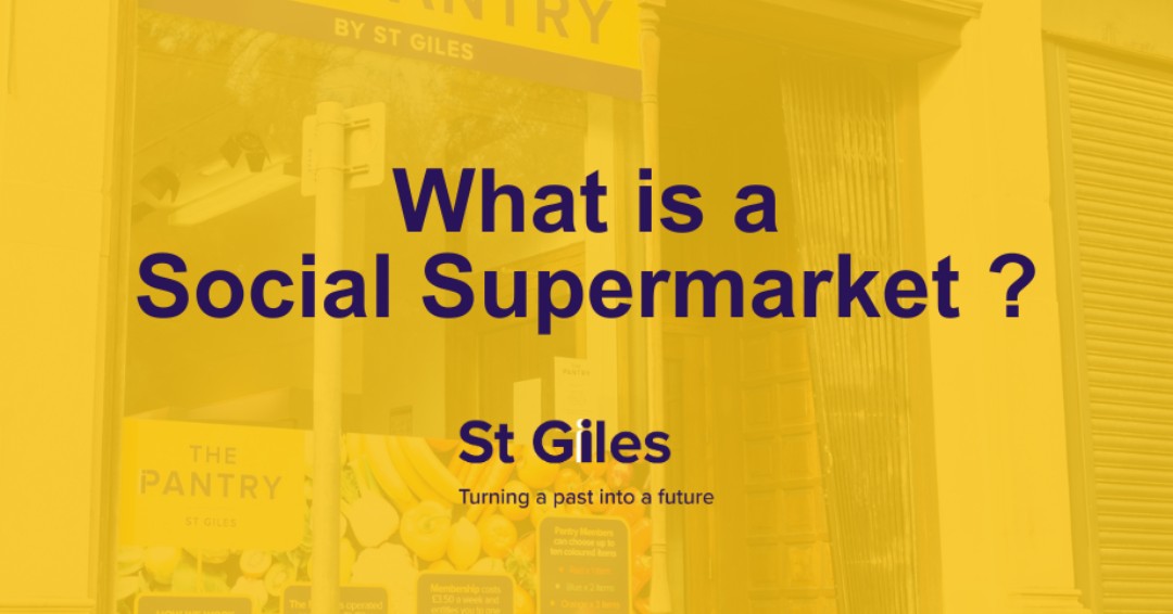 🤔 What is a Social Supermarket? St Giles' Pantry Network is a social supermarket but with a difference. We provide ‘wrap-around support’ for everyone using the service. From Financial advice to housing application support. Read more here 🔗 stgilestrust.org.uk/what-is-a-soci…