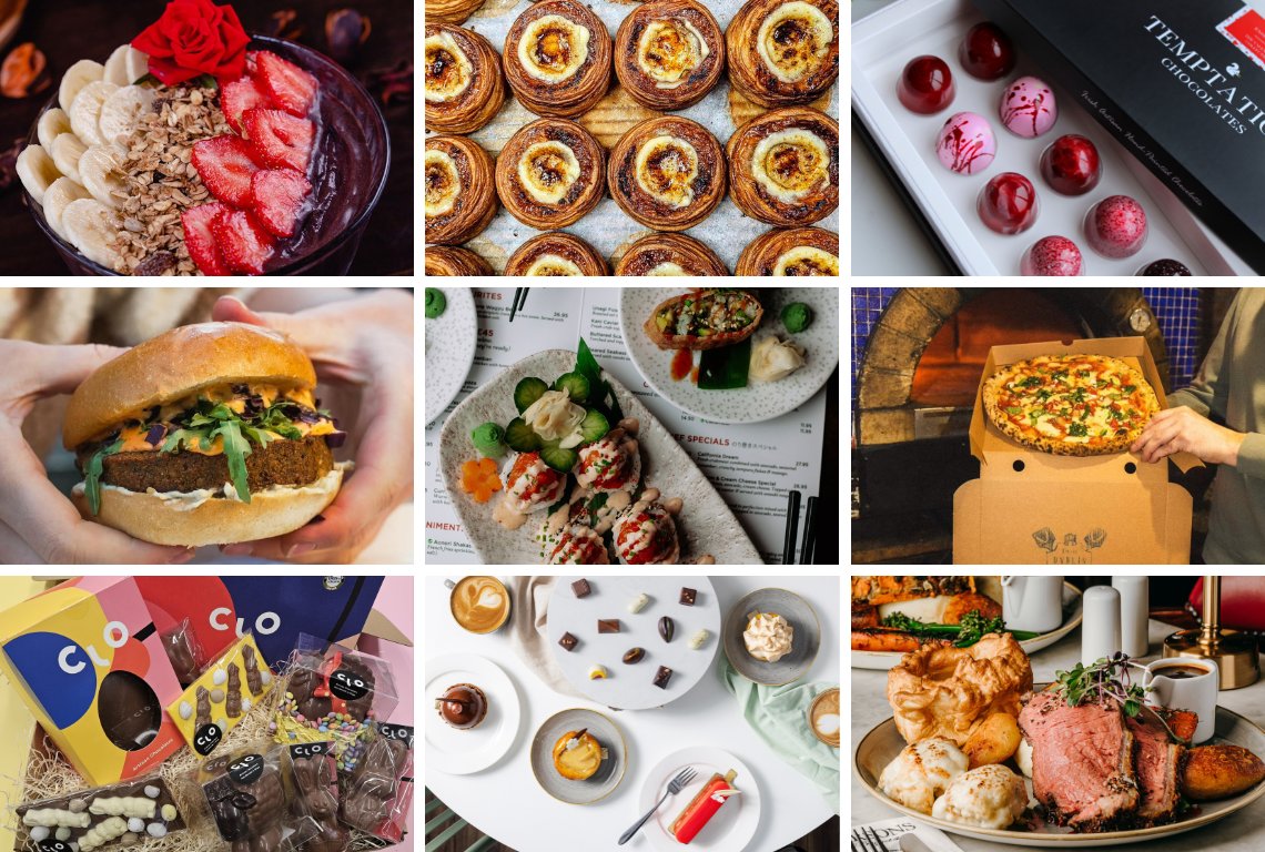 All The Food tweet media