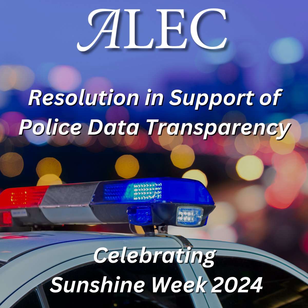 In celebration of Sunshine week, here are a few of our model policies that ensure transparency in taxation, education, health care, and criminal justice. #sunshineweek #transparency #education #housing #textbooks #healthcare #criminaljustice alec.org/article/alec-c…