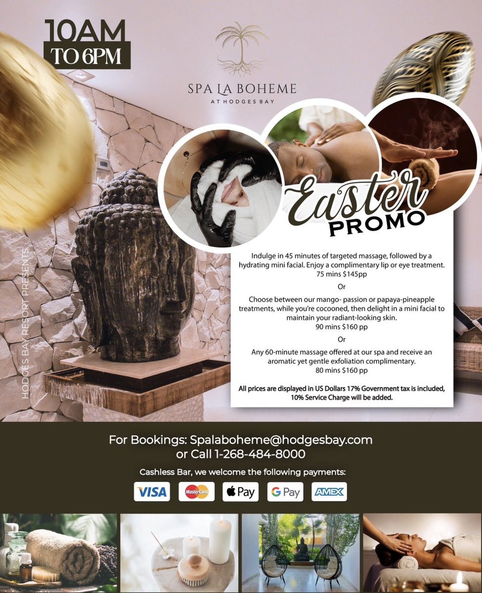Hodges Bay Resort & Spa tweet media
