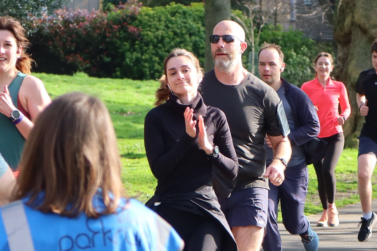Southwark parkrun tweet media