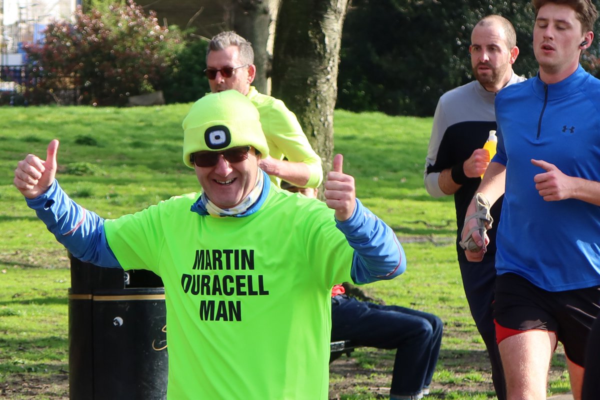 Southwark parkrun tweet media