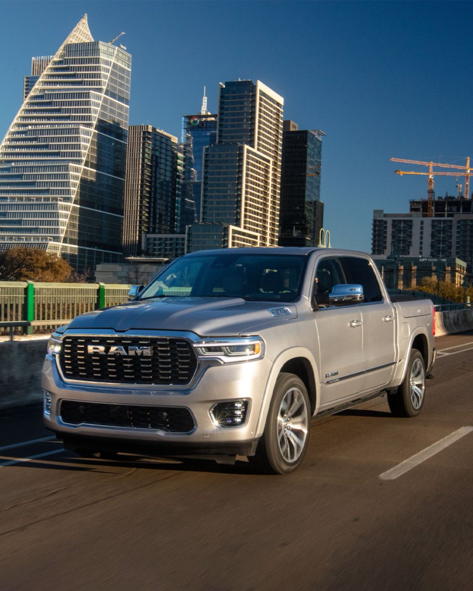 StellantisNA's tweet photo. Ultra premium. Utra hardworking.
The all-new @Ram 1500 Tungsten is wrapped in quality materials that are both comfortable and durable — providing unexpected luxury that’s built for the long haul. Take a look inside at https://t.co/mMd2QLokvg.
#RamTrucks #Ram1500 #RamTungsten https://t.co/Y9EdLKrzpY