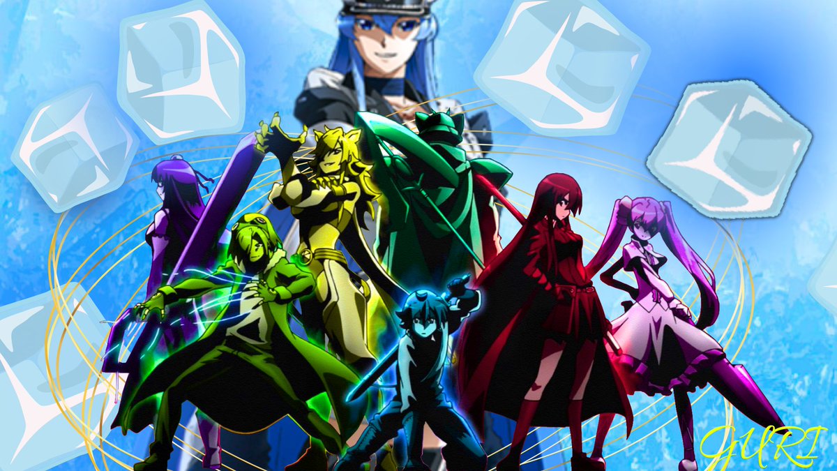 AstralGamingDC's tweet photo. Ficou bem ruinzinho 
#design #art #akame #tatsumi #esdeath #anime https://t.co/JCOLplNsV4