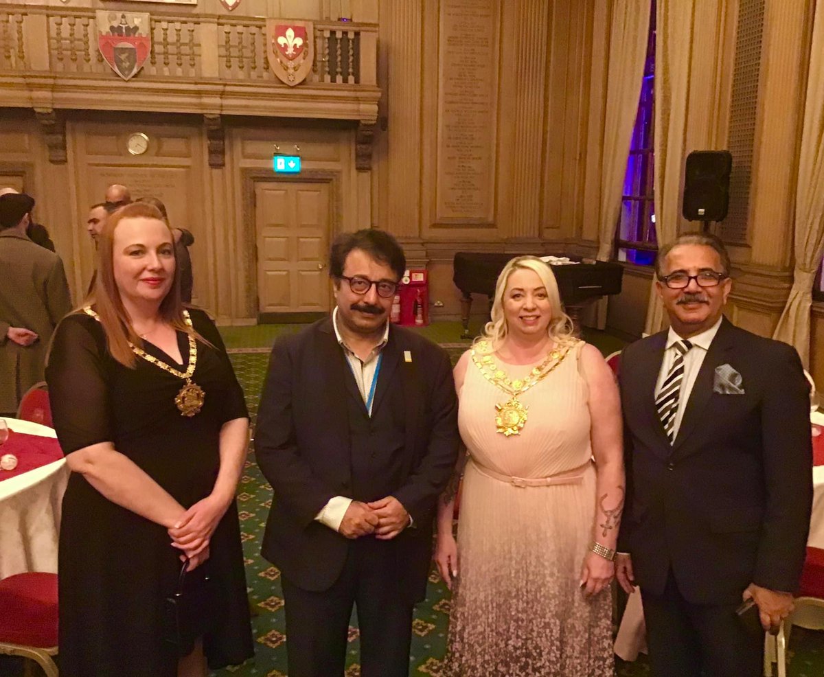 High Sheriff & Lord Mayor’s Iftar charity fundraising dinner was a great success attended by representatives from various faiths and backgrounds. #RamadanKareem #Leeds