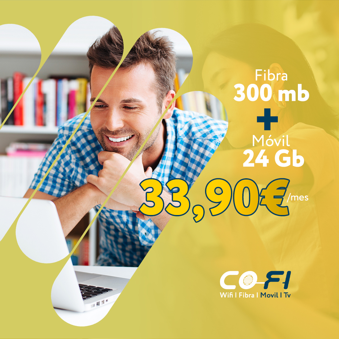 Co-Fi promo! 🤩🌟 Entra en nuestra web e informarte de todas nuestras ofertas 💛

🌐 co-fi.es
#cadiz #chiclana #wifi #andalucia #internet #fibra #tv #cofi #conexion #altavelocidad #movil #telefonia #tarifa