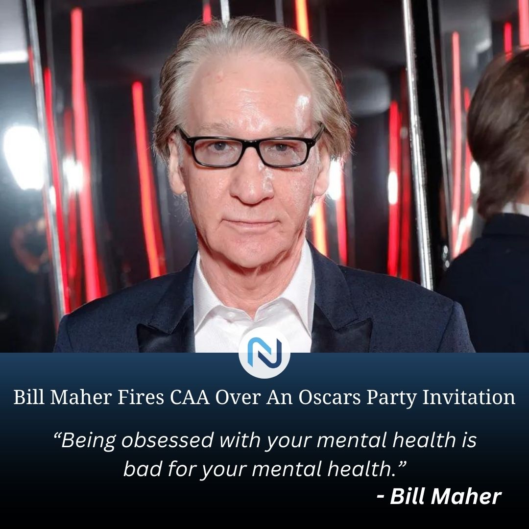 HBO’s Real Time host Bill Maher fires the Creative Artists Agency for not receiving an invitation to the company’s CEO Bryan Lourd’s private Oscars party.

Read full news - thenexthint.com/bill-maher-fir…

#CEO #BryanLourd #HBO #BillMaher #news #TheNextHint #TNH