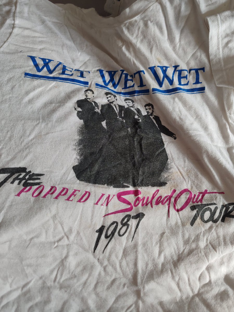 MrsK73's tweet photo. @martiofficial tempted to give this wee gem from 87 another airing tonight! https://t.co/j8g8QwmoXd