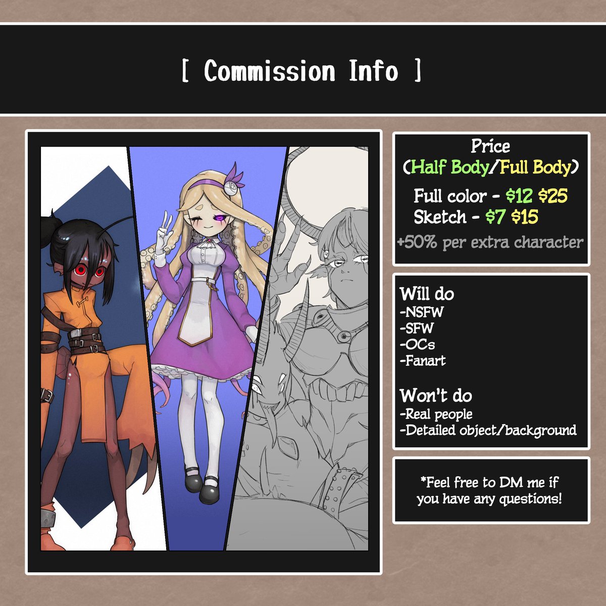 KoSawng | COMMISSIONS OPEN tweet media