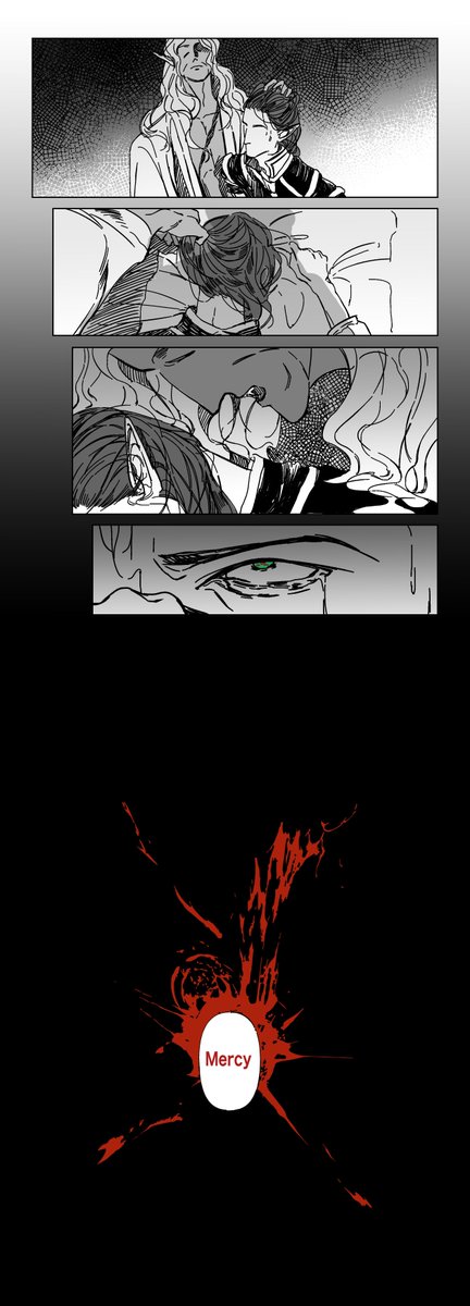 ‘’Sin and Grace’’ Vellioth&amp;Cazador （3/5）
I have translated this comic into English.
Attention:
1.Please read this comic from right to left.
2.I used machine translation. If the translated version is ambiguous, please refer to the original text."