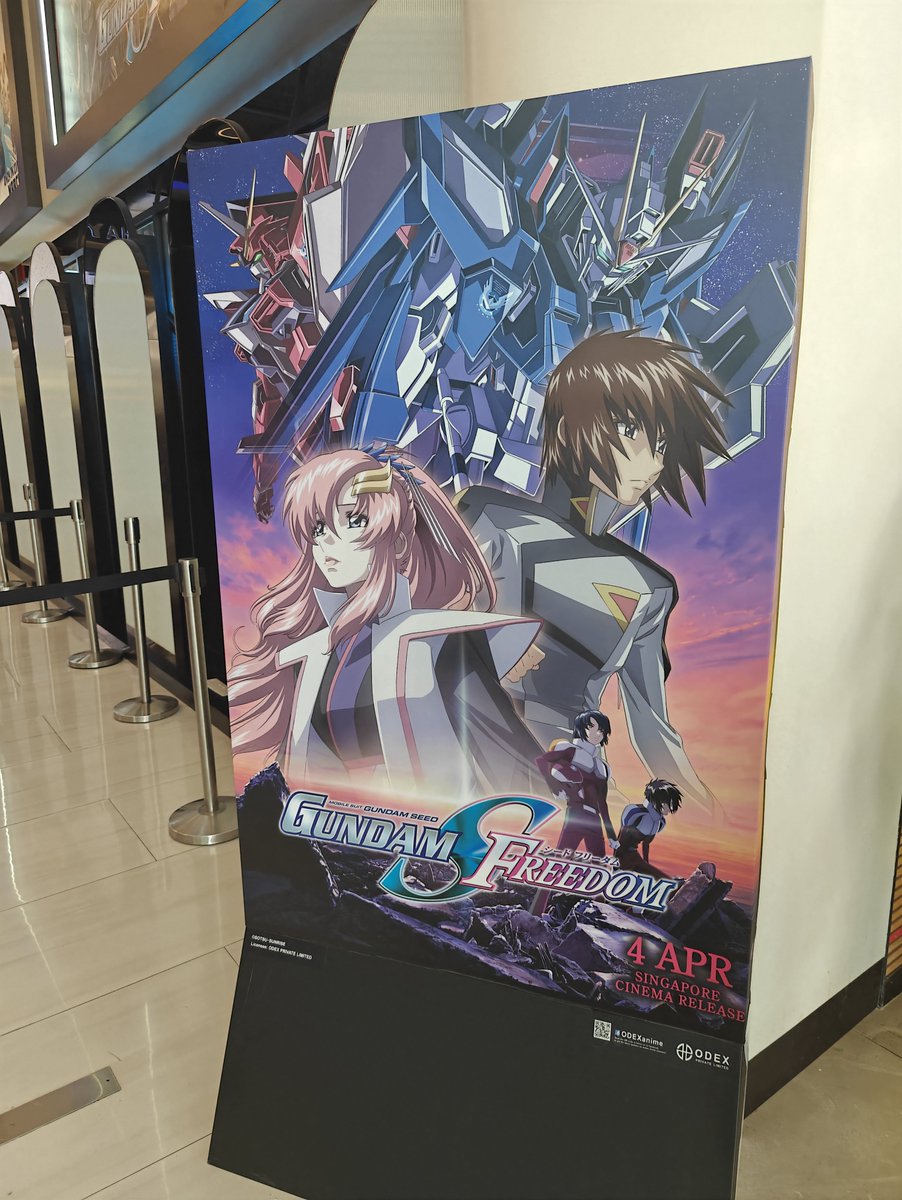DeltyThe73rd's tweet photo. Just watched Gundam Seed Freedom the movie.
BRO

BRO
HAHAHAHAHAHAAHHAAHAHAHAHAHAHAHAHAHAHHAHAHAHAHAHAHAHHAHAAHAHAHAH THIS MOVIE IS SO FUCKING FUNNY FOR NO REASON BRO THIS MOVIE WAS PEAK I LOVED EVERYTHING ABOUT IT SHINN MY GOAT, KIRA AND LACUS SCENES ARE SO FUCKING FUNNY, SHINN DOESNT THINK, ATHRUN IS PERPETUALLY HORNY, KIRA IS KIRA, I LAUGHED SO MUCH OH MY GOD I LOVE THIS MOVIE

PS if anyone wants to trade their Shinn novel for my Athrun x Cagalli novel, please let me know I want it lolol