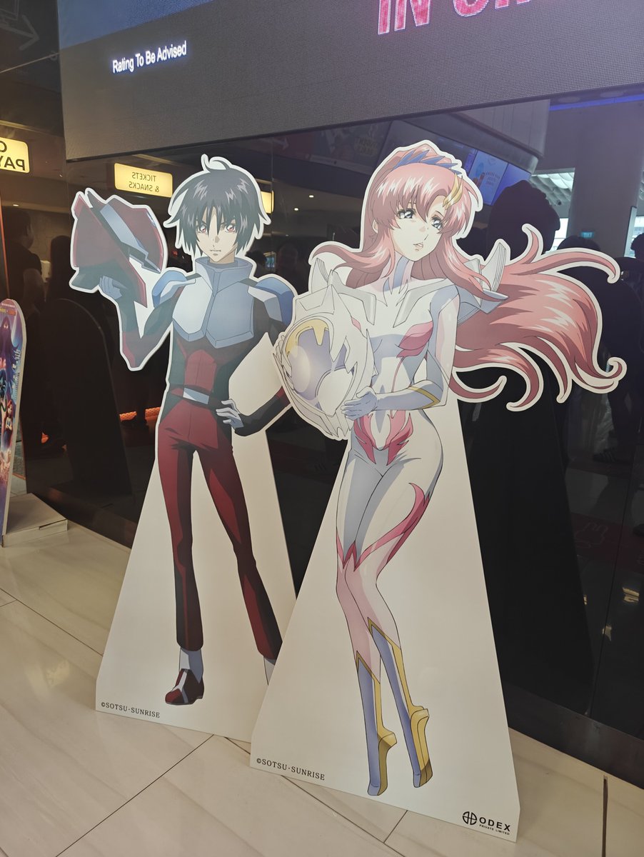 DeltyThe73rd's tweet photo. Just watched Gundam Seed Freedom the movie.
BRO

BRO
HAHAHAHAHAHAAHHAAHAHAHAHAHAHAHAHAHAHHAHAHAHAHAHAHAHHAHAAHAHAHAH THIS MOVIE IS SO FUCKING FUNNY FOR NO REASON BRO THIS MOVIE WAS PEAK I LOVED EVERYTHING ABOUT IT SHINN MY GOAT, KIRA AND LACUS SCENES ARE SO FUCKING FUNNY, SHINN DOESNT THINK, ATHRUN IS PERPETUALLY HORNY, KIRA IS KIRA, I LAUGHED SO MUCH OH MY GOD I LOVE THIS MOVIE

PS if anyone wants to trade their Shinn novel for my Athrun x Cagalli novel, please let me know I want it lolol
