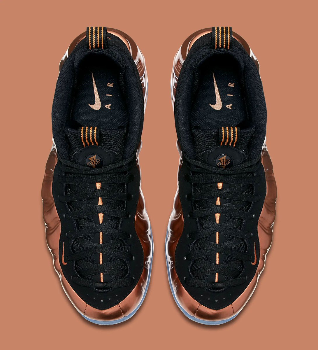 sneakercrush's tweet photo. The ‘Copper’ Foamposite One return Holiday 2024 https://t.co/V4wZIAVVmH