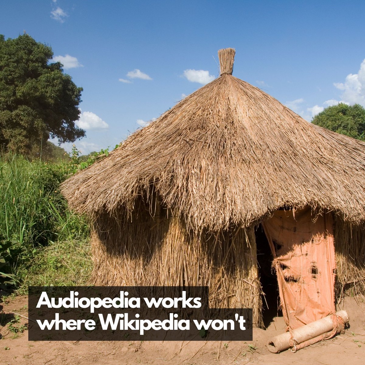 Where the digital divide silences progress, #Audiopedia speaks volumes. Offline, off-grid, or non-literate—no barrier stops the flow of knowledge. Let's support learning everywhere. 🌿📖 #WikiCantButWeCan #LearnAnywhere